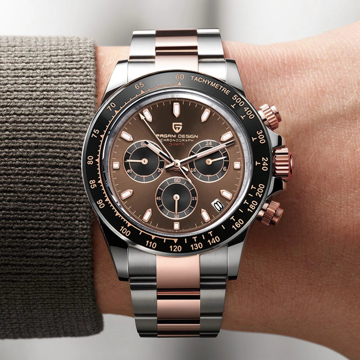 UrbanEdge™ Chrono Luxe – Chocolate Edition