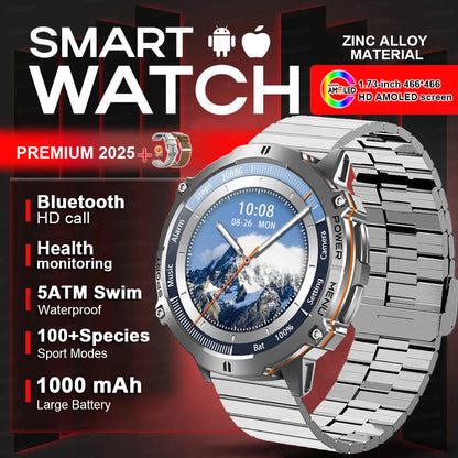 TRex 3 Ultra Smartwatch 1000mAh waterproof GPS