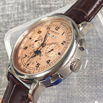 Automatic Watch for Men Multification 316L Mechanical Men's Watch