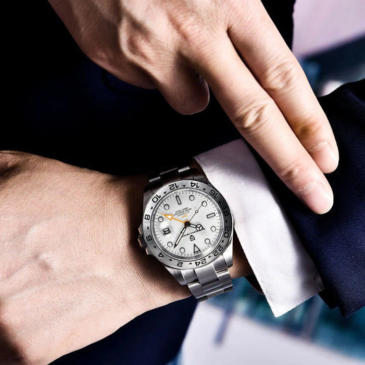 PAGANI Design 42mm GMT Automatic Watch