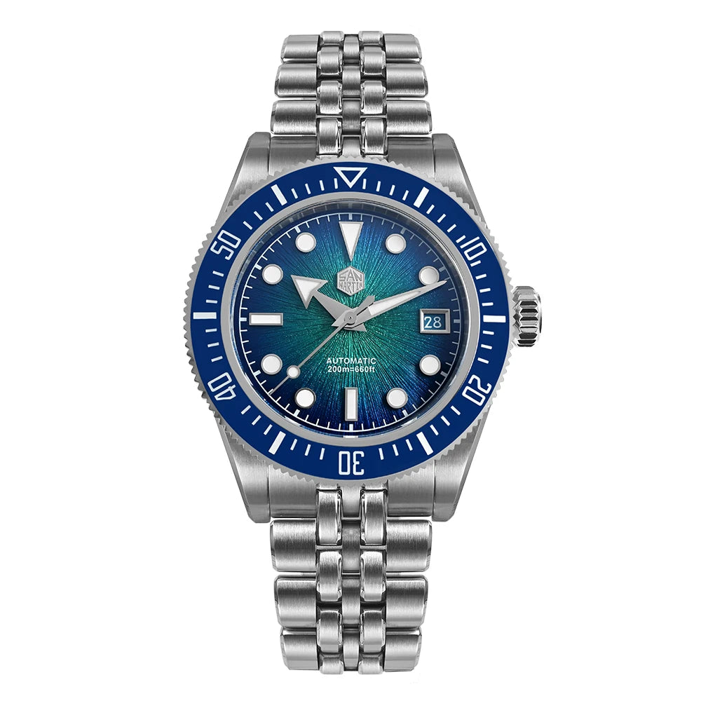 San Martin 40mm Automatic Diver Watch