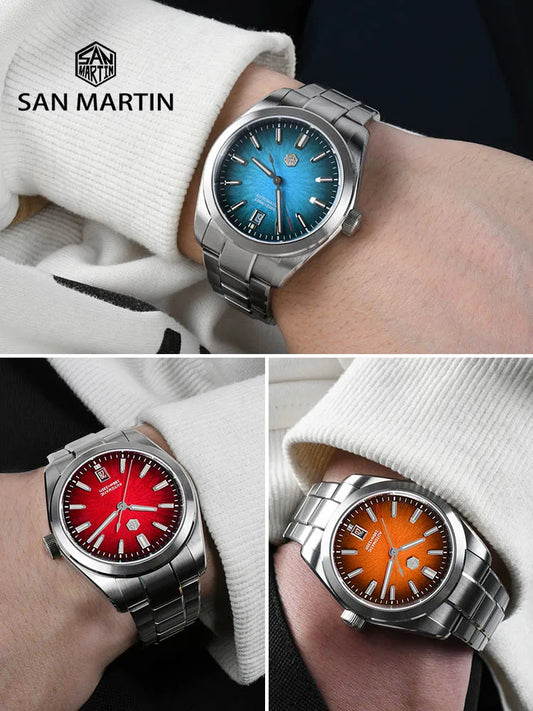San Martin SN0144 JianZhan 39mm Automatic Watch