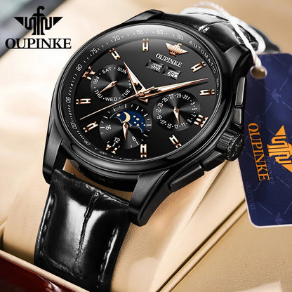 Urban Gear LunaTime Automatic (moon phase highlight)
