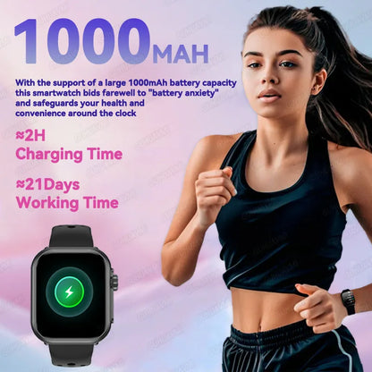 Ultra2 SE Womens Smartwatch 1.85 AMOLED 1000 
