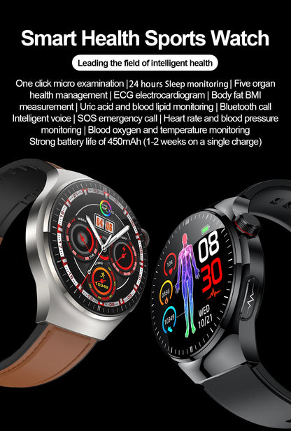 Urban Gear  AI Diagnosis Smart Watch