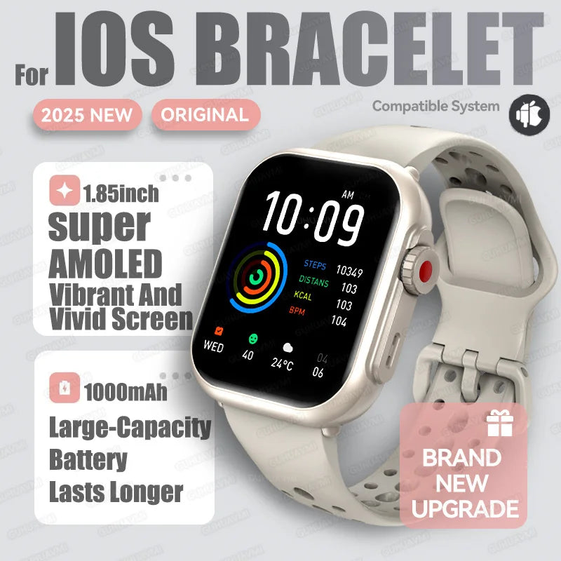 Ultra2 SE Womens Smartwatch 1.85 AMOLED 1000 