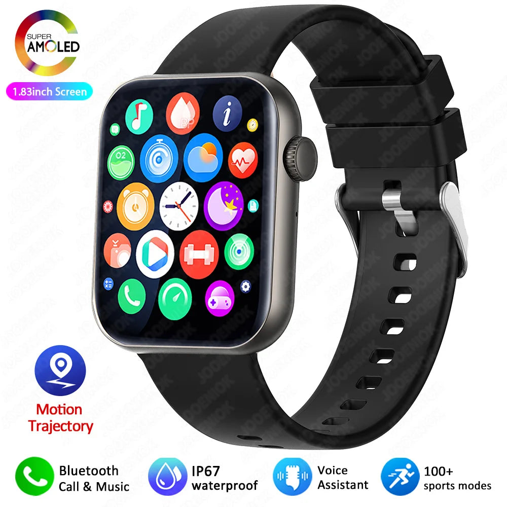 2025 New Smartwatch Men Android IOS Phone 1.9"HD Screen Waterproof Smart Watch Women