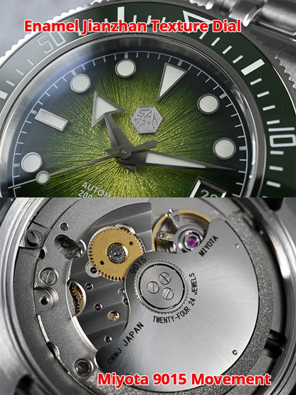 San Martin 40mm Automatic Diver Watch