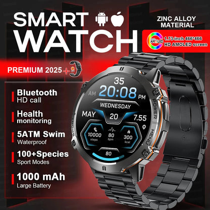 TRex 3 Ultra Smartwatch 1000mAh waterproof GPS