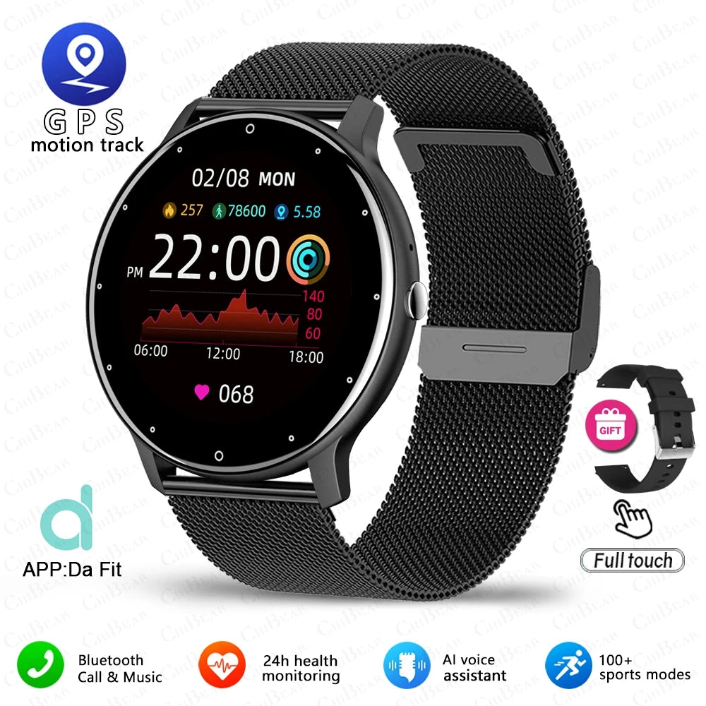 Urban Gear Co. Men’s Smartwatch – Ultra-Light Sports & Fitness Tracker with Heart Rate Monitor