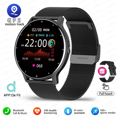 Urban Gear Co. Men’s Smartwatch – Ultra-Light Sports & Fitness Tracker with Heart Rate Monitor