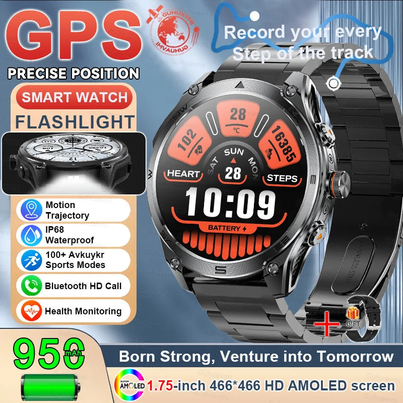 XiaomiReady Military Smartwatch