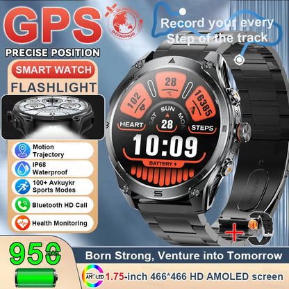 XiaomiReady Military Smartwatch