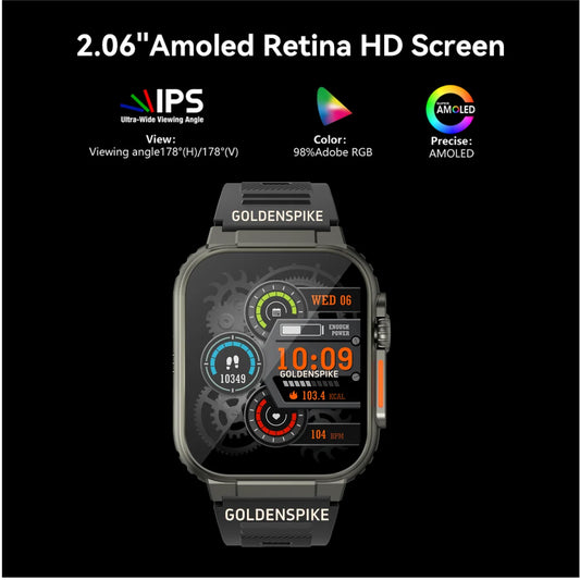 Ultra Ai3 Smartwatch 5G 180° Rotating Camera Google Play GPS WIFI 2.2inch Smartwatch Men