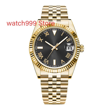 Corgeut NH35 Automatic Sapphire & Lume