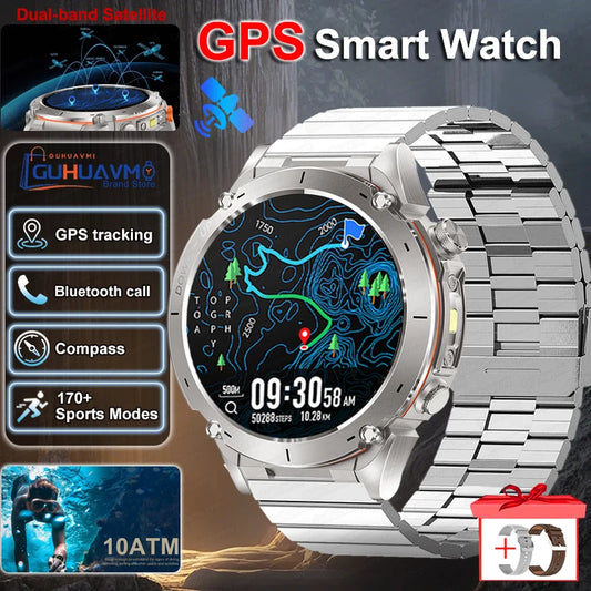 Urban Gear Co. 2025 Military Sport Smartwatch