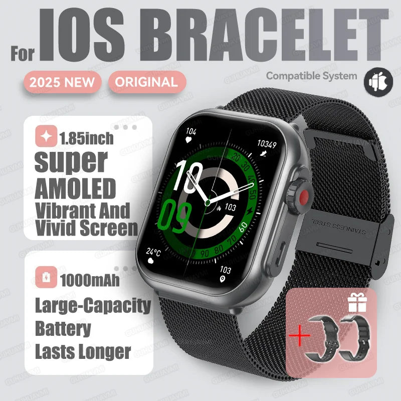 Ultra2 SE Womens Smartwatch 1.85 AMOLED 1000 