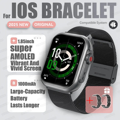 Ultra2 SE Womens Smartwatch 1.85 AMOLED 1000 