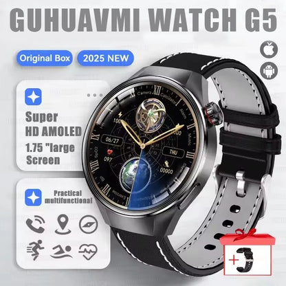 Urban Gear Co. 2025 G5+ Smartwatch – Fitness, GPS & AMOLED Display