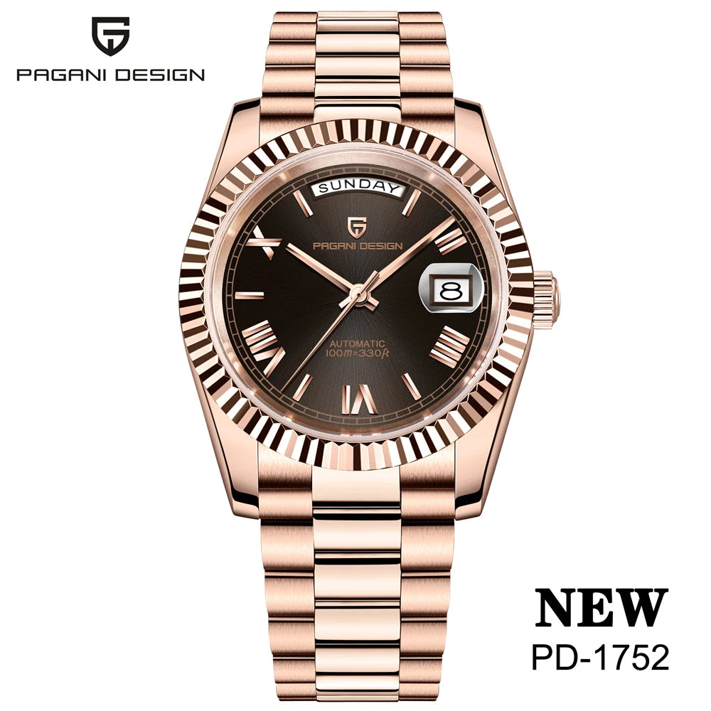 PAGANI DESIGN DD36 Automatic Double Calendar