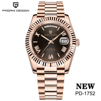 PAGANI DESIGN DD36 Automatic Double Calendar