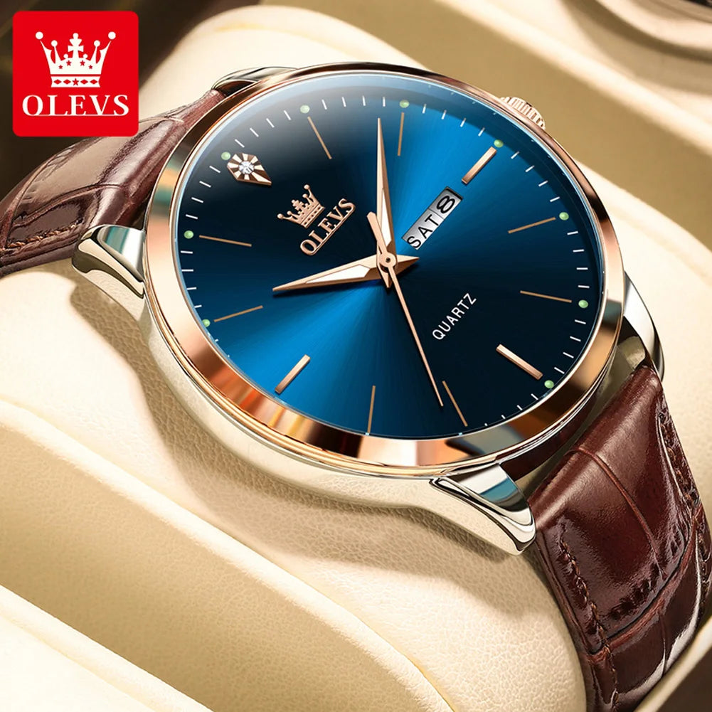 Urban Gear Co. OLEVS Luxury Men’s Watch