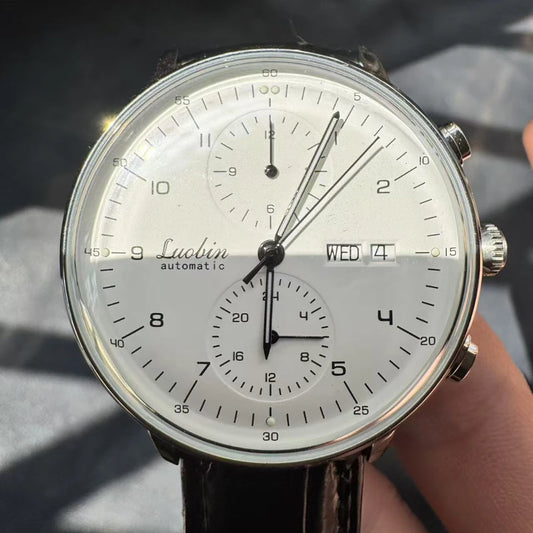 Mens Fashion Mechanical Watches Business Automatic Wristwatch Stainless Steel Luminous Designer 2023