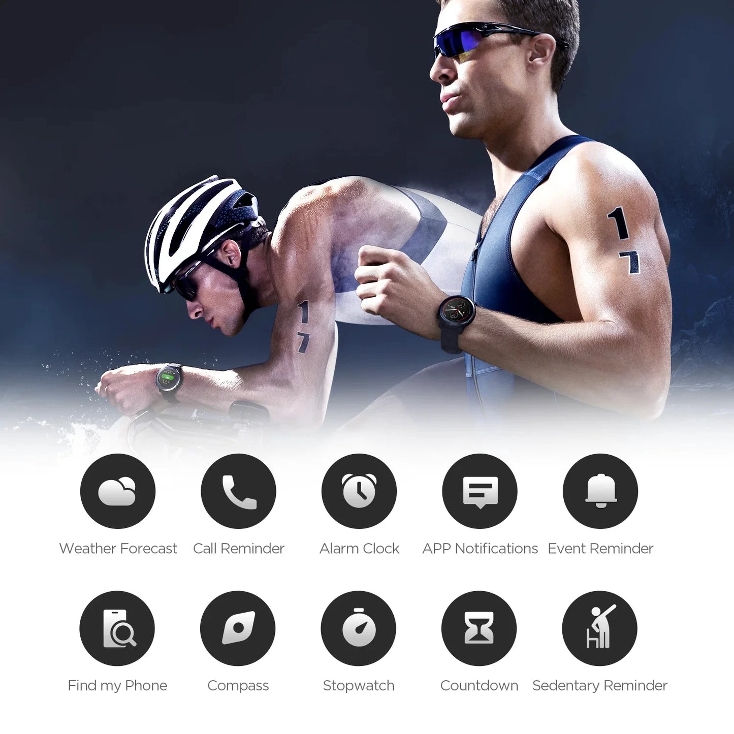 Amazfit Stratos 3 GPS Sports Smartwatch