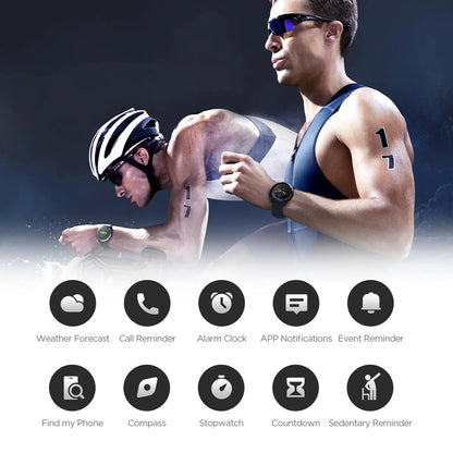 Amazfit Stratos 3 GPS Sports Smartwatch