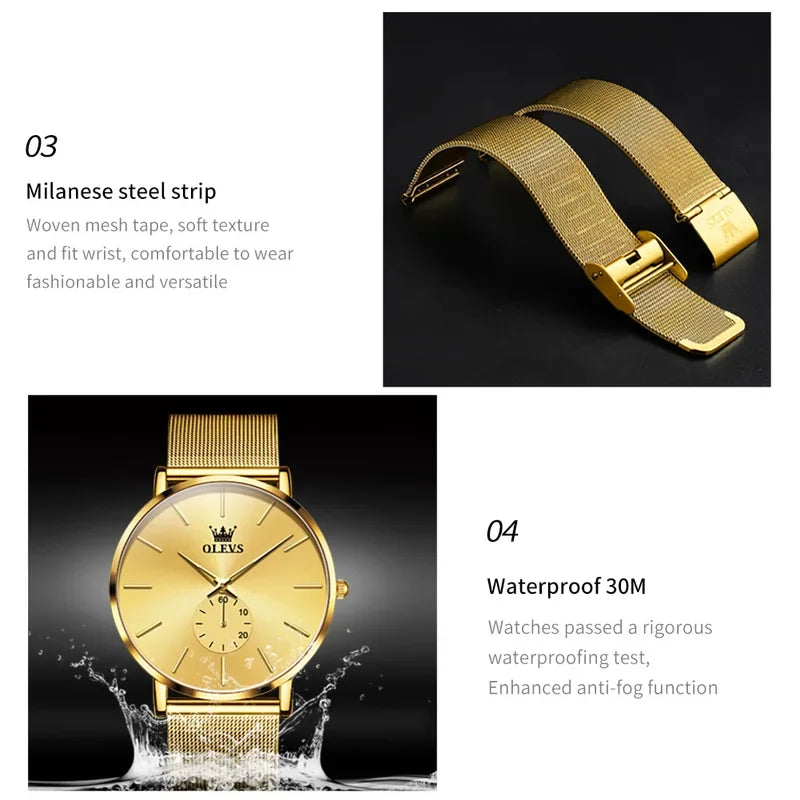 Urban Gear Velocity Quartz Watch