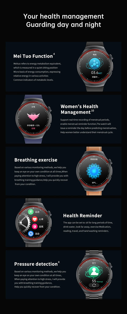 Nursing  Smart Watch for Men