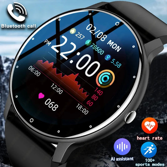 Urban Gear Co. Men’s Smartwatch – Ultra-Light Sports & Fitness Tracker with Heart Rate Monitor