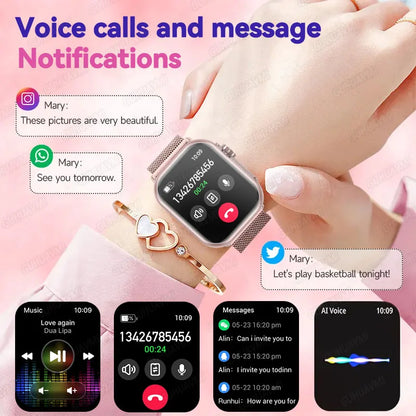 Ultra2 SE Womens Smartwatch 1.85 AMOLED 1000 