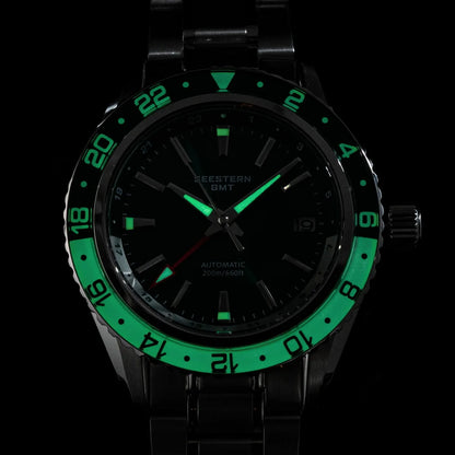 SEESTERN S456 GMT Automatic Watch 