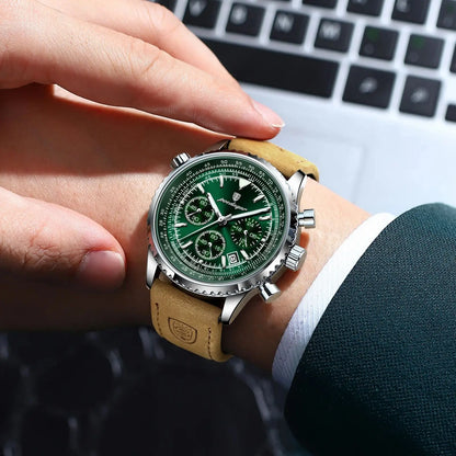 Urban Gear Commander Chronograph (rugged + military inspired)