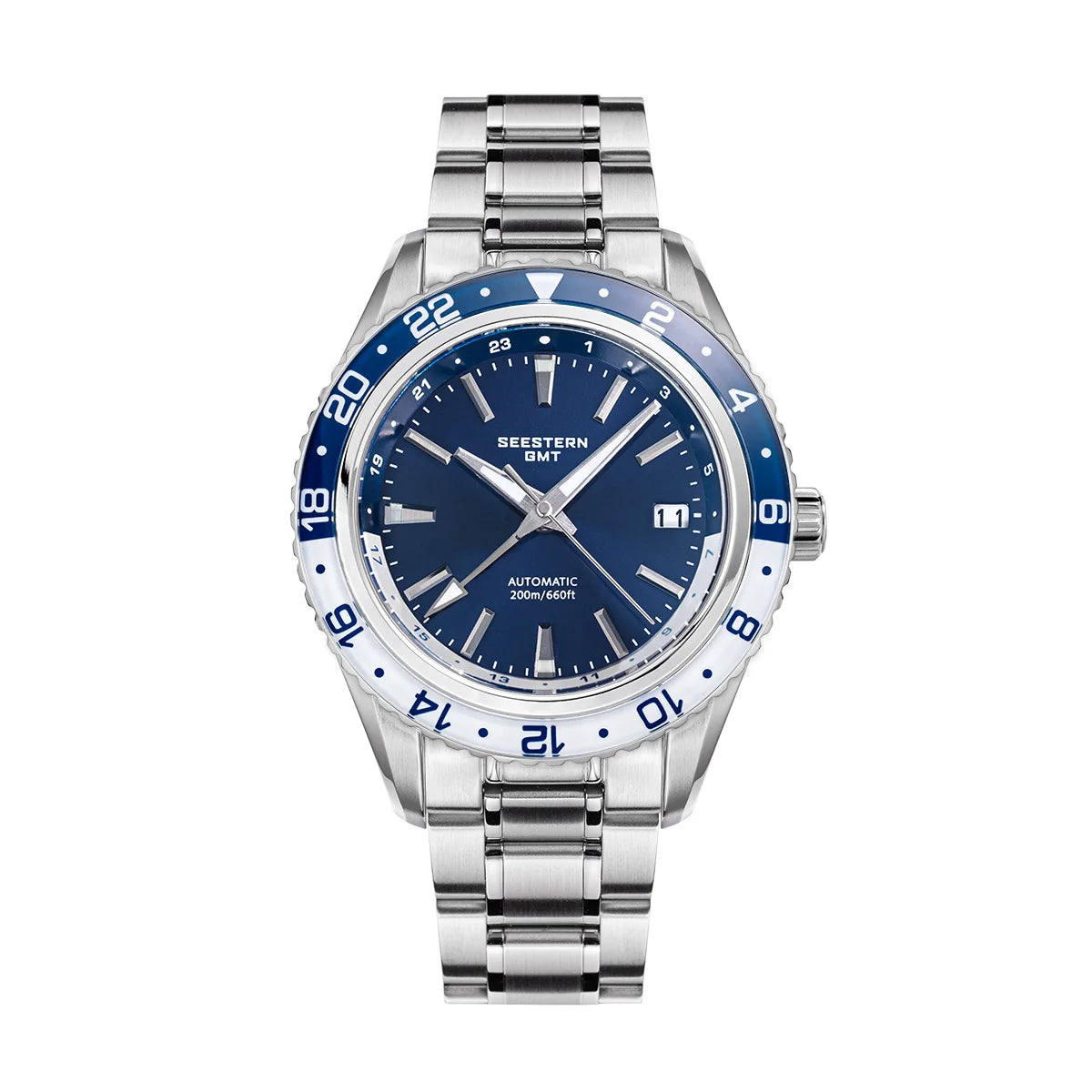 SEESTERN S456 GMT Automatic Watch 