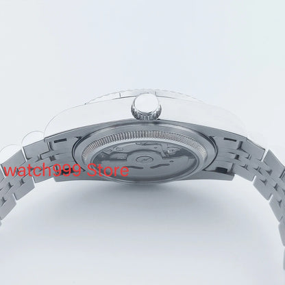 Corgeut NH35 Automatic Sapphire & Lume