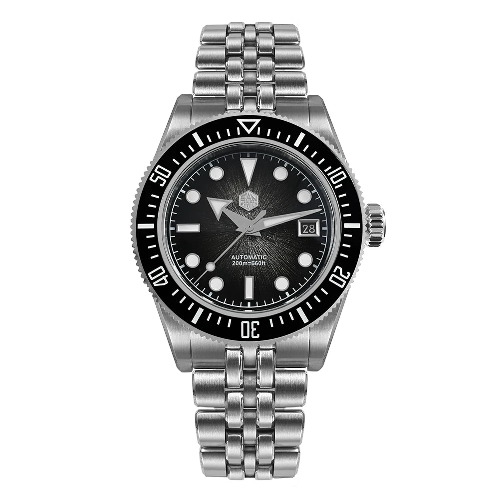 San Martin 40mm Automatic Diver Watch