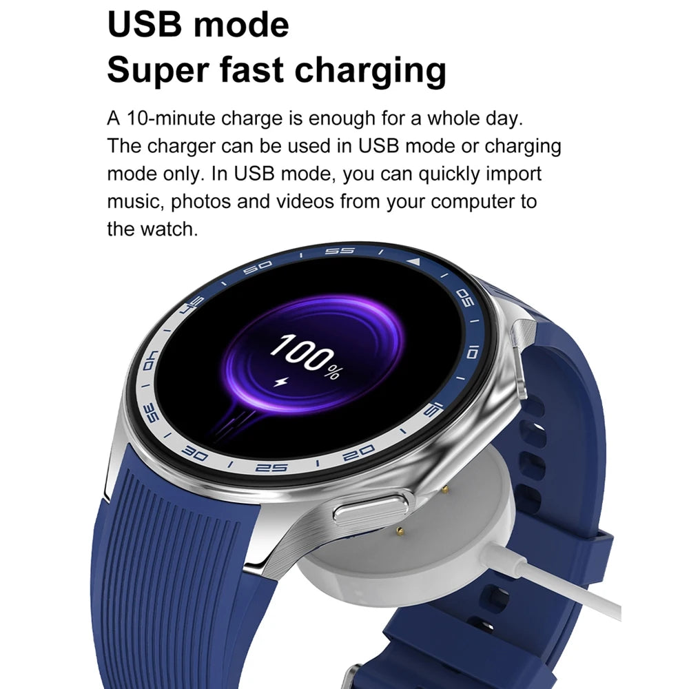 OPPO Watch X AMOLED 32GB Smartwatch Waterproof Men Smart Watch 2024