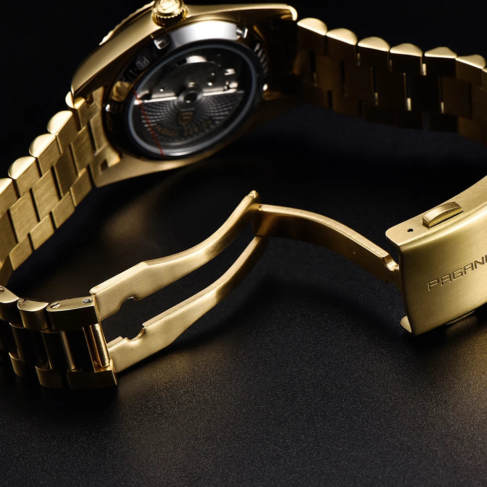 PAGANI DESIGN DD36 Automatic Double Calendar