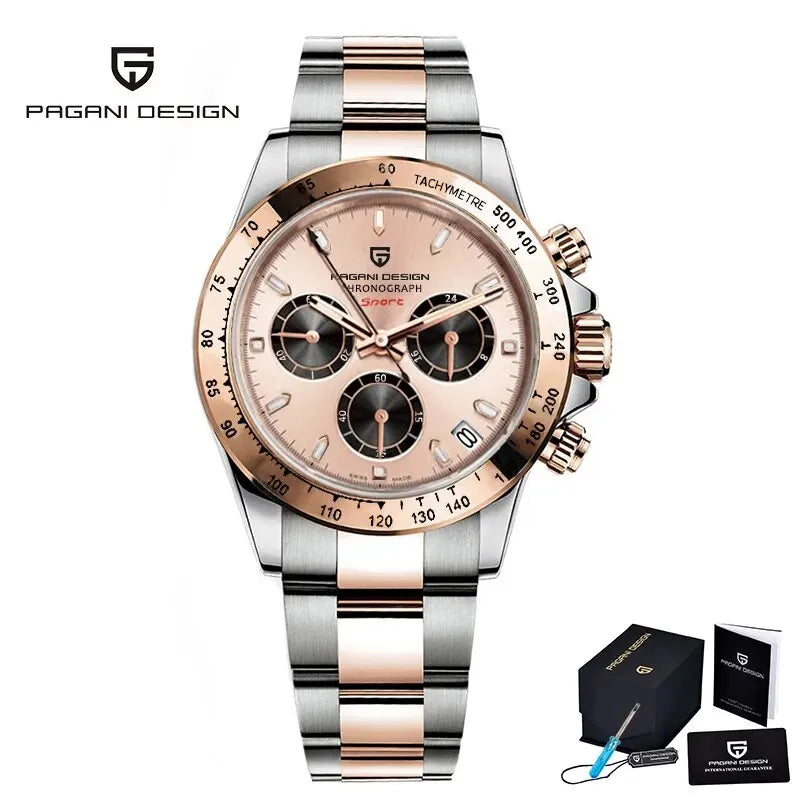 UrbanEdge™ Chrono Luxe – Chocolate Edition