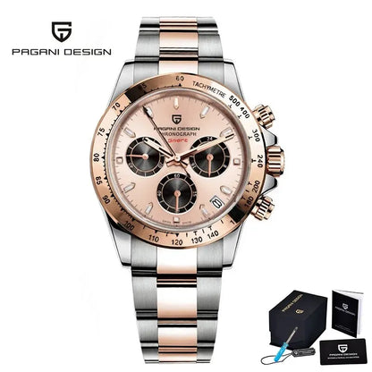UrbanEdge™ Chrono Luxe – Chocolate Edition