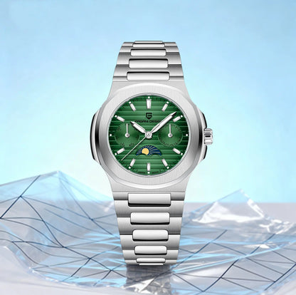 PD1786 Womens MoonPhase Quartz