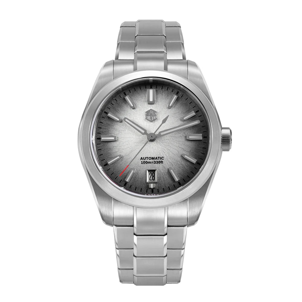 San Martin 39mm SN0144 "JianZhan" Gada Watch Miyota 9015 Original Design Chinese Style Dress Men Automatic Mechanical Watches