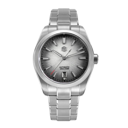 San Martin 39mm SN0144 "JianZhan" Gada Watch Miyota 9015 Original Design Chinese Style Dress Men Automatic Mechanical Watches