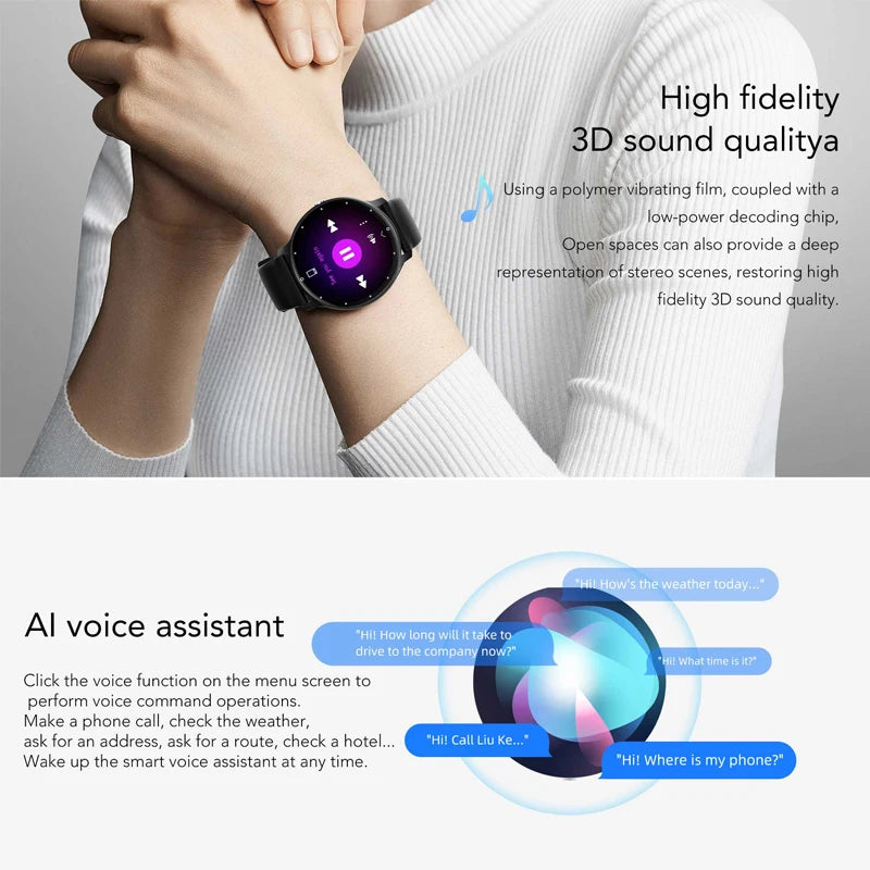 Urban Gear Co. Men’s Smartwatch – Ultra-Light Sports & Fitness Tracker with Heart Rate Monitor