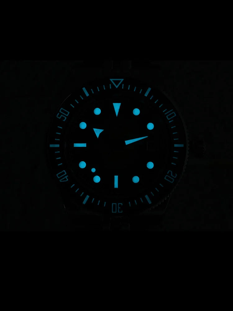 San Martin 40mm Automatic Diver Watch