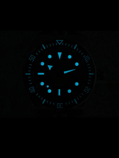 San Martin 40mm Automatic Diver Watch