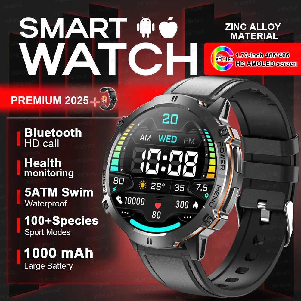 TRex 3 Ultra Smartwatch 1000mAh waterproof GPS