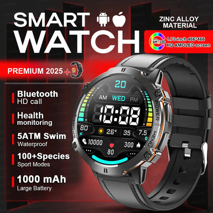 TRex 3 Ultra Smartwatch 1000mAh waterproof GPS